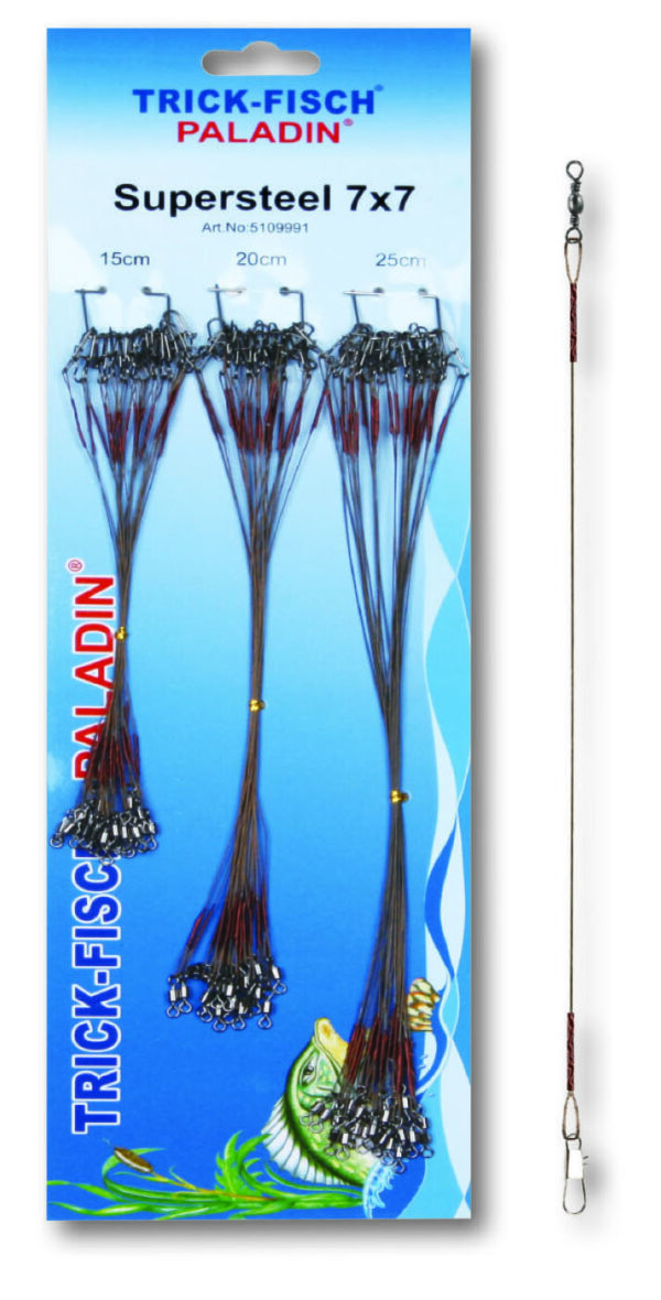 SuperSteel 7x7 SB Card 60pcs