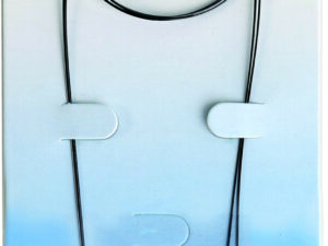 Titanium leader, 30cm, 12kg SB2