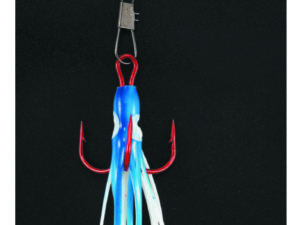 Octopus- Kopfdrilling blau/weiß SB1
