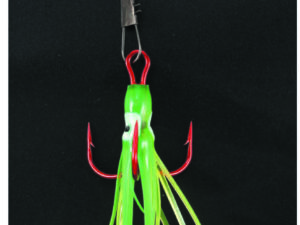Octopus- Kopfdrilling grün/gelb SB1