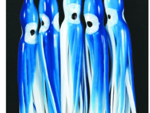 Octopus- Ersatzkörper blau/weiß SB5