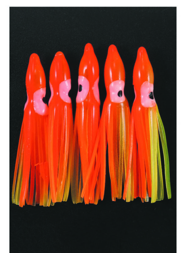 Octopus- Ersatzkörper orange/gelb SB5