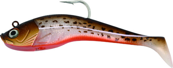 Norw. Gummif.300g m.Bleikopf Brownie SB1