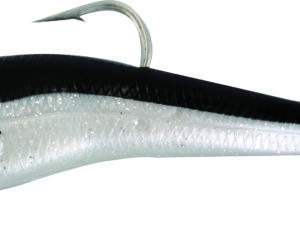 Norw. Gummif.300g m.Bleikopf schwarz-weiß SB1