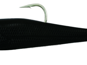 Norw. Gummif.300g m.Bleikopf schwarz SB1