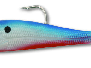 Norw. Gummif.300g m.Bleikopf blau-rot-weiß SB1