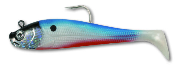 Norw. Gummif.300g m.Bleikopf blau-rot-weiß SB1