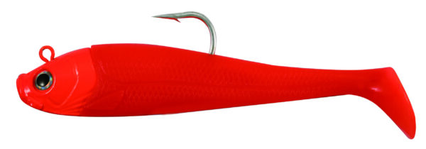 Norw. Gummif. 300g m. Bleikopf orange SB1