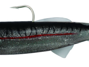Norw. Gummif.440g m.Bleikopf schw.-silber SB1