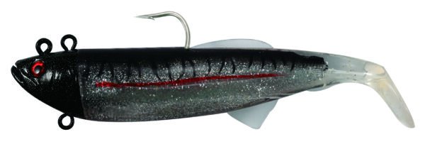 Norw. Gummif.440g m.Bleikopf schw.-silber SB1