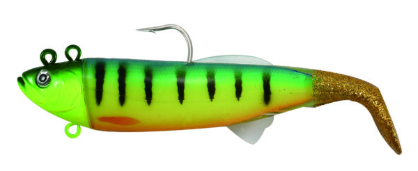 Norw. Gummif.440g m.Bleikopf firetiger SB1