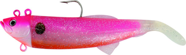 Norw. Gummif. 440g m.Bleikopf Pinkie SB1