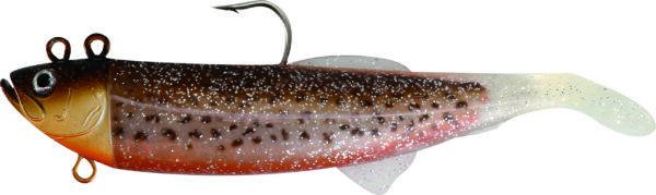 Norw. Gummif. 440g m.Bleikopf Brownie SB1