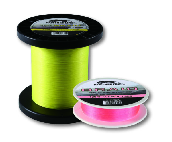 Pantherline Palabraid UL, 0,04mm/120m, pink