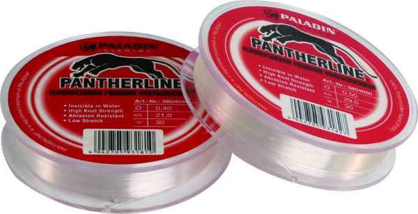 Fluoro-Carbon-Vorfachschnur 30m 0,40mm 1St.