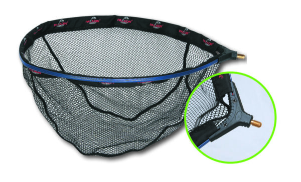 Kescherkopf DeLuxe, teilgummiert