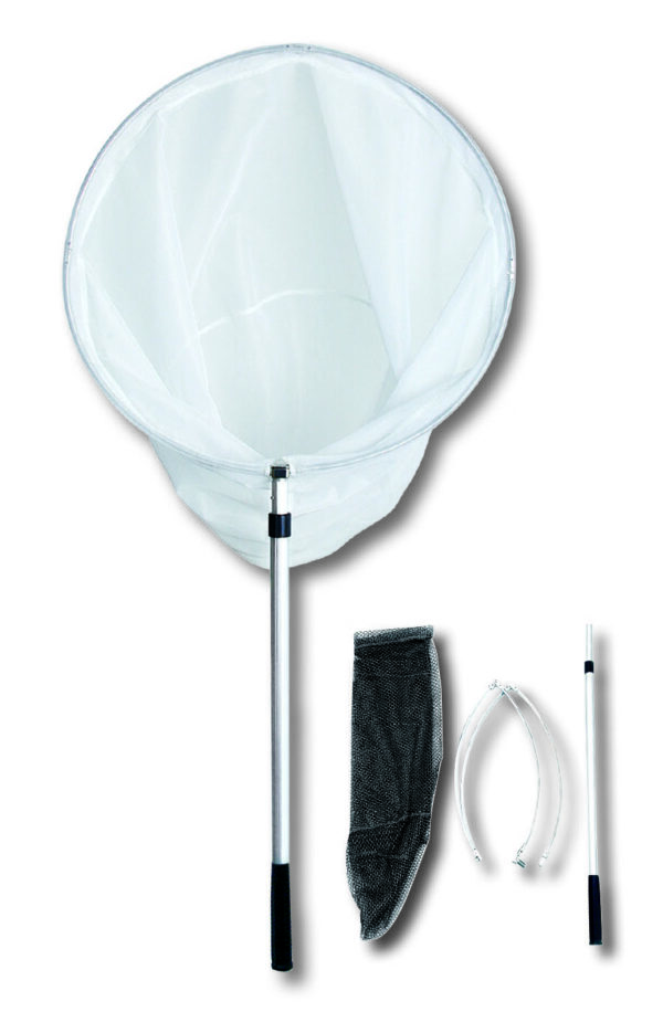 Falt-Klapp-Kescher m.Wechselnetzen 53cm