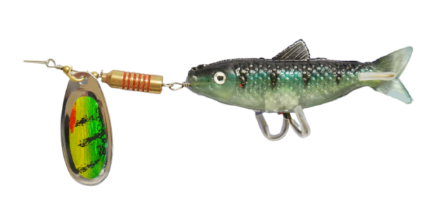 Spinfish grün 6g/8cm SB1