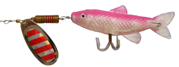 Spinfish pink 15g/10cm SB1