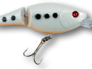 WobblerBellyShaker14g/10cm,weißgepunktet SB1