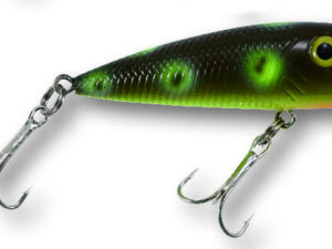Scared Popper 4g/6cm, braun-grün SB1