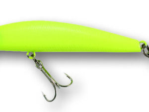 Wobbler Mad Minnow,6,8g/8,5cm,gelb-grün SB1