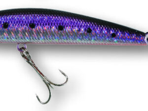 WobblerMad Minnow,6,8g/8,5cm,blaugr.-sil SB1