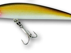 Wobbler Mad Minnow, 6,8g/8,5cm, gold SB1