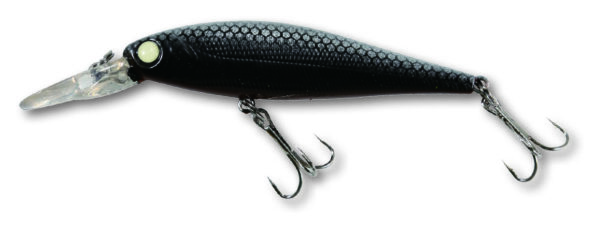 Wobbler Grumpy Flapper,8g/10cm,schwarz SB1