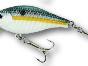 Wobbler Tiny Tumble,4,5g/5,5cm, bl-ge-we SB1
