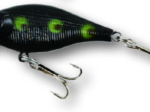Wobbler Tiny Tumble,4,5g/5,5cm,schw-gr. SB1