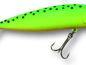 Popper Bigmouth, 12g/9,2cm, giftgrün SB1
