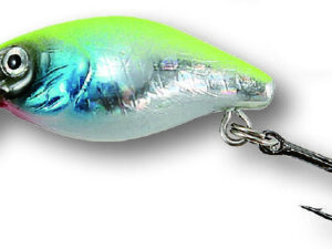 Wobbler MiniMe 2,3g/3cm, gr-bl-sil SB1