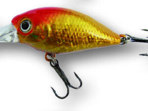 WobblerLittle Fighter4,3g/3,5cm,gold-rot SB1