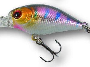 Wobbler Little Fighter4,3g/3,5cm,lila-br SB1
