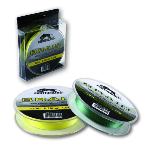 Pantherline Palabraid 0,30mm/130m fluogelb