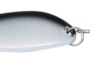 Blinker 55 mm,schw-weiß/schw-weiß 21g SB1