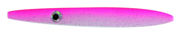 Durchlaufblinker 24g, pink-weiß SB1