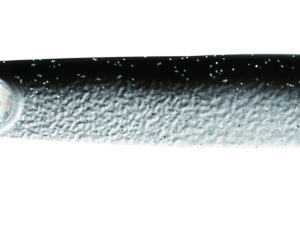 Durchlaufblinker 24g, schwarz-silber SB1