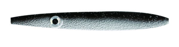 Durchlaufblinker 24g, schwarz-silber SB1