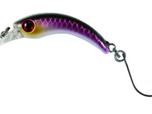 TF Wobbler Micro Curvy 4cm, lila-silber SB1
