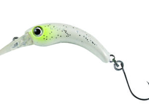 TF Wobbler Micro Curvy 4cm, weiß-glitter SB1