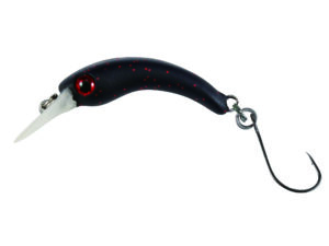 TF Wobbler Micro Curvy L, schw.-glitter SB1