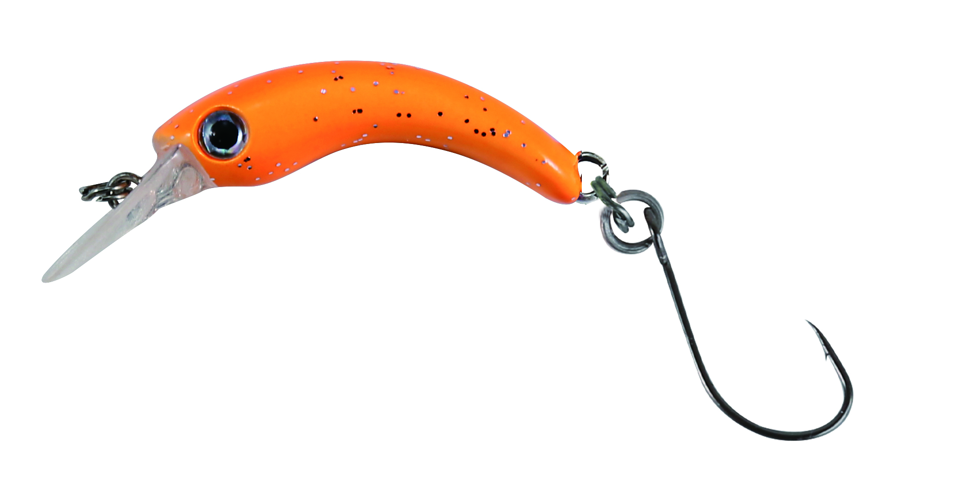TF Wobbler Micro Curvy L, fluoorange-gli SB1