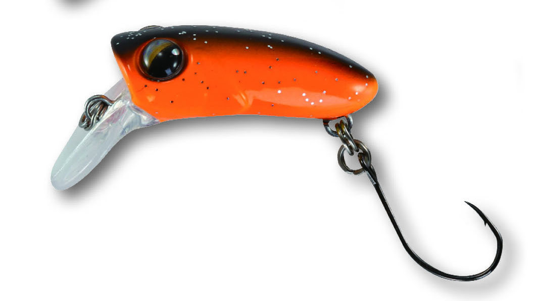 TF Wobbler Pony 2,5cm, schw.-orange SB1