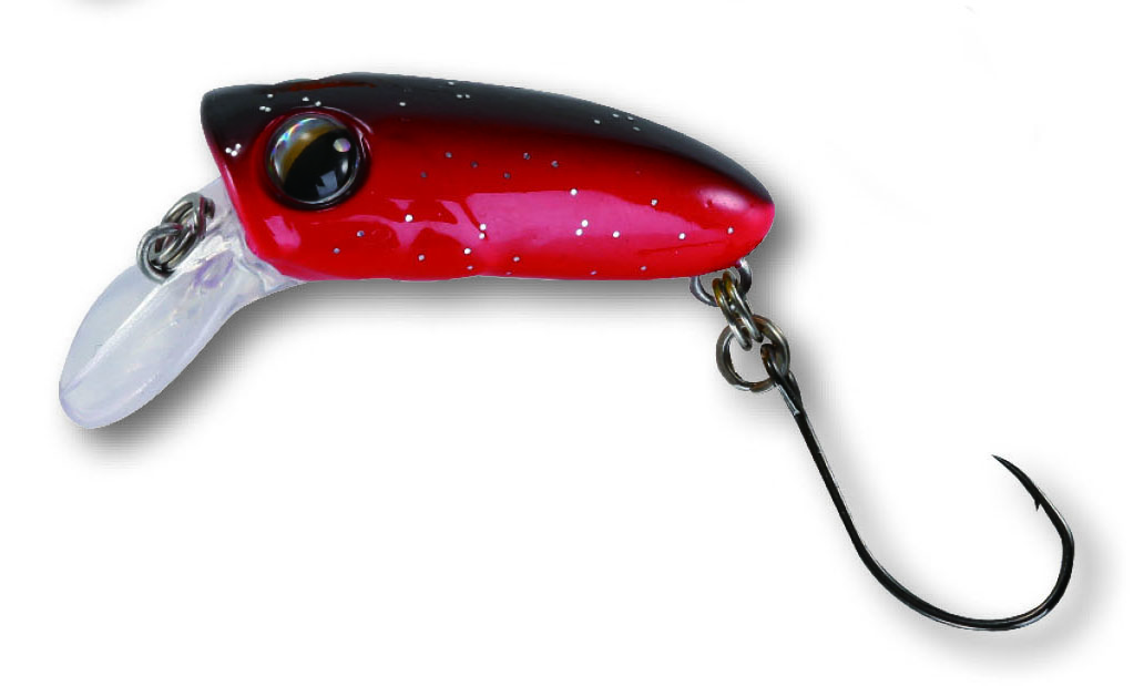 TF Wobbler Pony 2,5cm, schw.-rot SB1