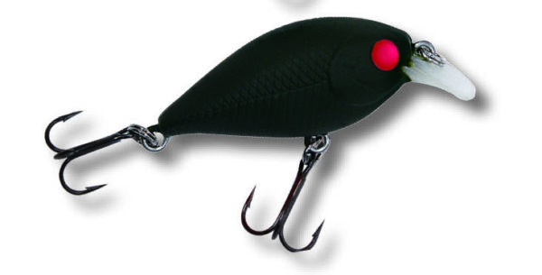 TF Wobbler Baby 3,4g 35mm schwarz SB1