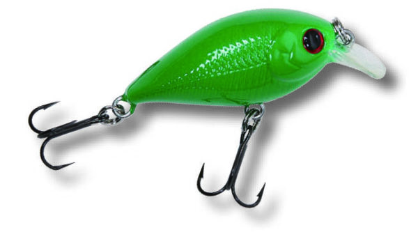 TF Wobbler Baby 3,4g 35mm gruen SB1