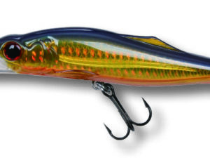 TF Wobbler Deep Hunter 29g 120mm gold/lila SB1