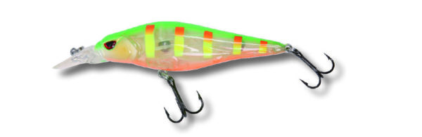 TF Wobbler Evil Eye 14g 90mm grün/orange SB1